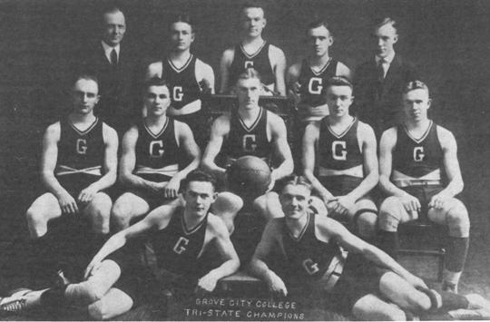 After winning just three of its first 13 games in the first three seasons, Grove City found success in early years of the 20 th Century.