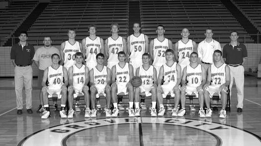 MEN S BASKETBALL 2012-2013 PROGRAM HISTORY The 2002-2003 PAC Championship Team four seasons. His first team used an iron-clad defense to win the program s fourth PAC title.