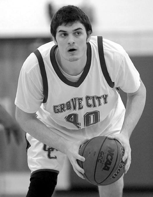 .. Solidified role as one of Grove City s top frontcourt players... Shot 67 percent from field. AS A SOPHOMORE IN 2010-2011 Earned first letter... Played in 19 games, including two starts.
