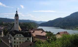 Itinerary Day to Day Day 1: Passau Boarding time is at 5 p.m. The "Bishop City," close to the Bavarian/Austrian border, is also known as the "City of three Rivers.