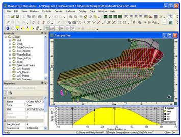 TARPON Engineering Cont d Mooring Analysis by ORCAMOOR program has been developed by Orcina Ltd.