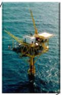 cyclonic locations) No platform drilling rigs (jack-up or snubbing units only) No bulk liquid storage or permanent living