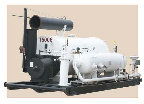 15,000 PSI TEST UNIT Product Description: 15,000 psi Heater-2 or 3 phase/1440 psi Separator skid mounted stack-pack.