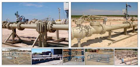 Manufacturing Well Testing Manufacturing specializes in Gas Measurement equipment for projects small and large.