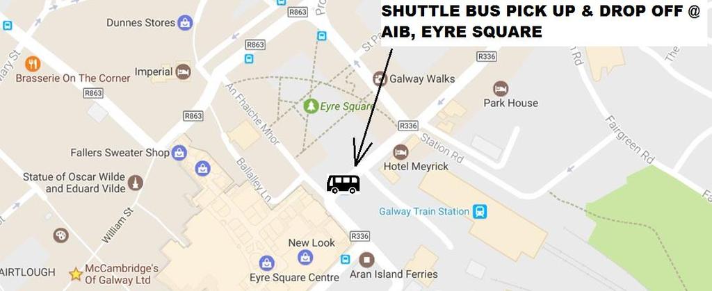 SHUTTLE BUSES & TAXIS