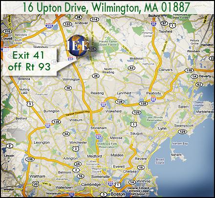 Wilmington, MA location Directions & Map From Boston - 93 North Take 93 North to Exit 41 (Route 125). Turn right onto Route 125 East.