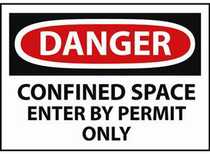 Space Permit-Required Spaces located inside buildings are identified and posted with appropriate signs to guard against the entry of unauthorized individuals.