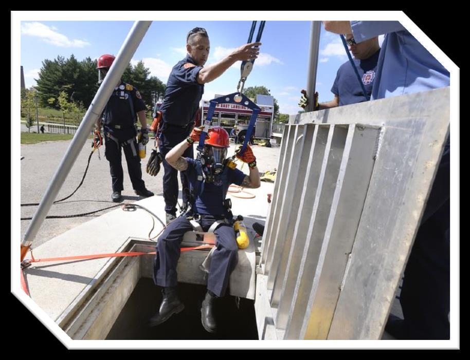 Rescue & Emergency Services Evaluate a prospective rescue service's ability, in terms of proficiency with rescuerelated tasks and