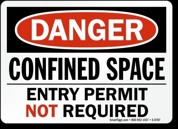 Review What is a Confined Space?