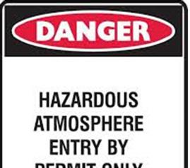Slide 1 9 Hazardous Atmosphere An atmosphere that may expose employees to the risk of death, incapacitation, impairment of ability to selfrescue Flammable Gas Airborne Dust Obscured vision Toxic