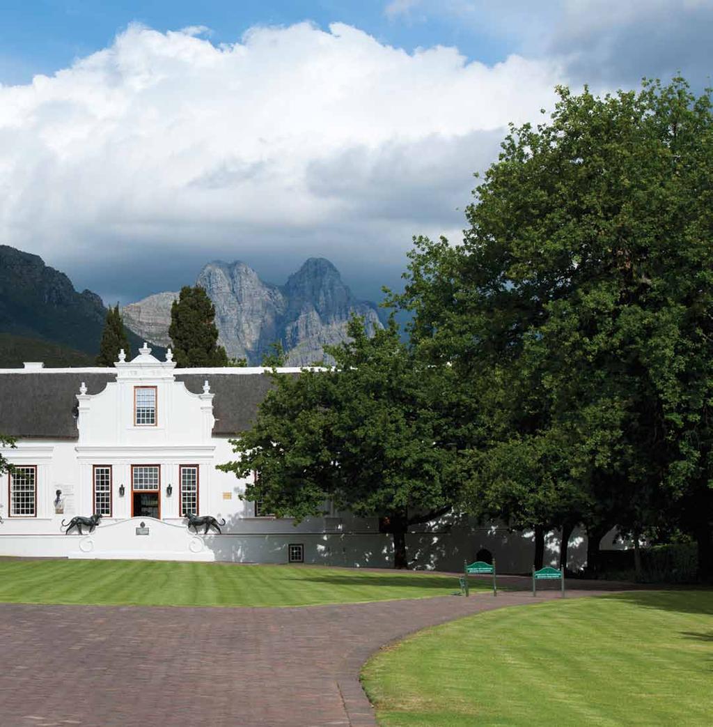 OCTOBER 30: CAPE TOWN, SOUTH AFRICA STELLENBOSCH, SOUTH AFRICA Lanzerac Estate plan to arrive in cape town, south africa on october 30.