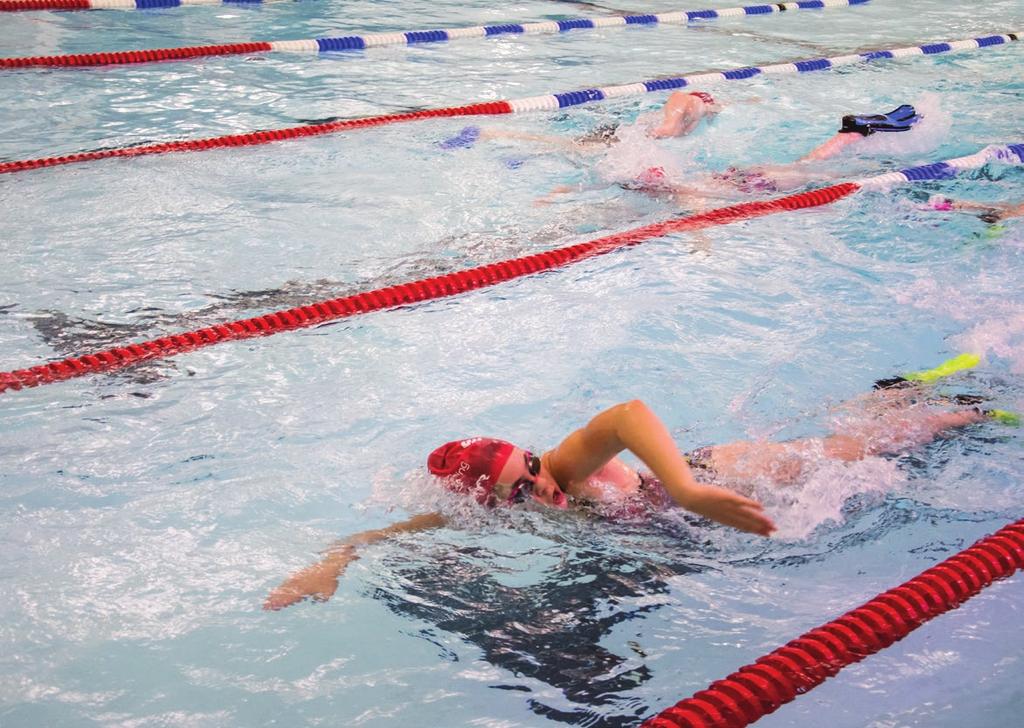 Chesterfield Swim Club To give participants on our swimming lessons the chance to progress into competitive swimming we have joined forces with Chesterfield Swimming Club.