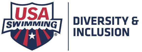 com (405)365-5776 S Mission Statement: USA Swimming is committed to a culture of inclusion and opportunity for people of