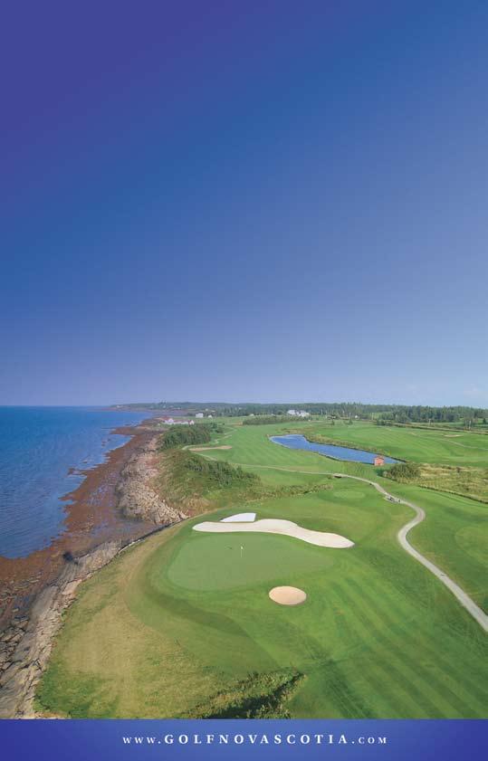 Golf Travel Guide 2011 Directory of Golf Nova Scotia Member Courses...2 South SHore Olde Town Golf Club... 6 White Point Golf Club... 6 Bluenose Golf Club... 7 Granite Springs Golf Club.