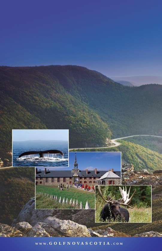 Cape Breton Region Get ready for the majesty and wonder that awaits you on Cape Breton Island - one of the most magnificent golf destinations in North America.
