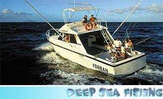 A number of deep-sea fishing competitions have become regular events over recent years.