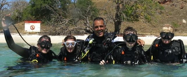 If any of these courses are of interest to you, we highly recommend undertaking PADI s e-learning course before leaving for you trip.