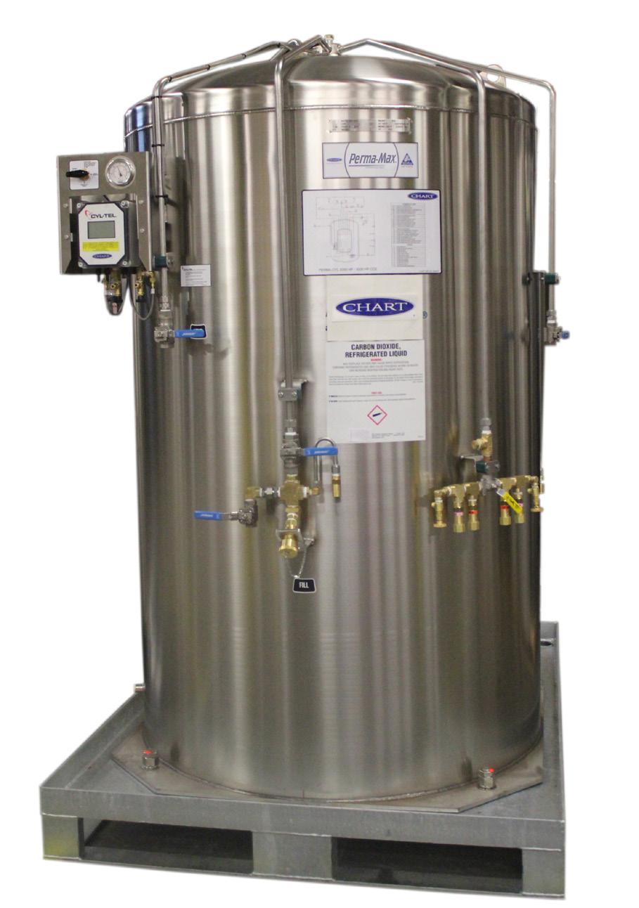 Product Manual Perma-Max MicroBulk CO 2 Systems 1400 XHP, 2200, 3300, 4400, 6000 HP & 12,000 VHP Designed and Built