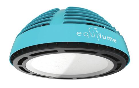 Equilume Stable Light Specifications Equilume Stable Light Luminaire Enhanced spectral composition - An optimum blend of high performance LEDs provides a light spectrum that best mimics natural