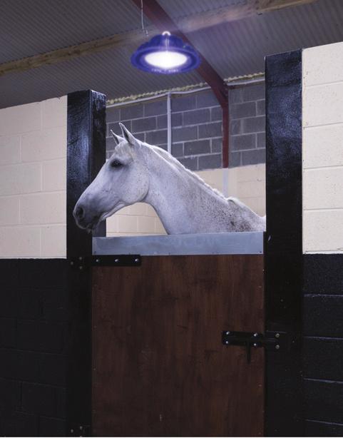 Introduction to Equilume Performance Lighting Equilume Performance Lighting is a unique system that comprises fully automated, intelligent stable lights and mobile light masks designed to maximise