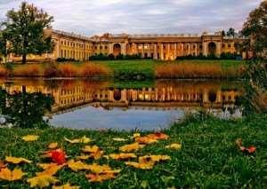Tsarskoye Selo (Catherine Palace with