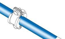 Valve Ball Valve Fixing of Pipes To allow for thermal movement of the pipe and to avoid
