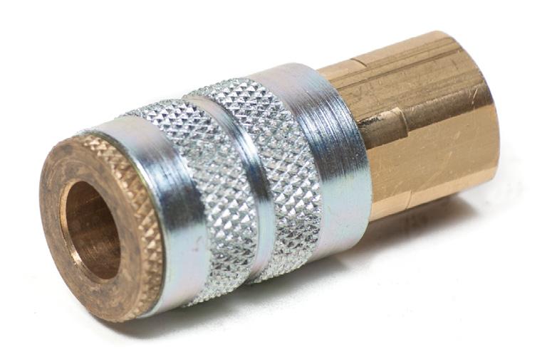 Activity 1. Start with an explanation of the types of air fittings attached to an air hose. Describe and explain the use of male and female terminology in relation to shop tools and equipment.