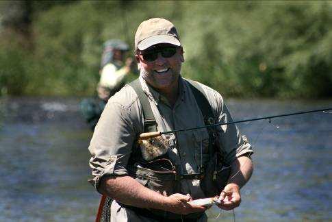 The Fishing Hubbard s Yellowstone Lodge was selected for this trip because of the area s natural beauty, the lodge s personalized service and its location in the middle of Southwest Montana s best
