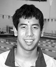 .. Moved into all-time Top 10 in both butterfly events (5th in 200 fly, 7th in 100)... Took third in 200 fly (2:00.57) at 2006 Longnecker Invitational. AS A SOPHOMORE: Earned second letter.