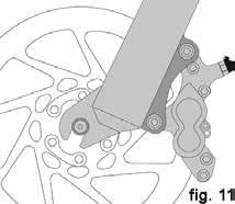 B. BRAKES There are three general types of bicycle brakes: rim brakes, which operate by squeezing the wheel rim between two brake pads; disc brakes, which operate by squeezing a hub-mounted disc