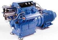 CompAir H5437, water cooled 4 stage compressor, suitable for air