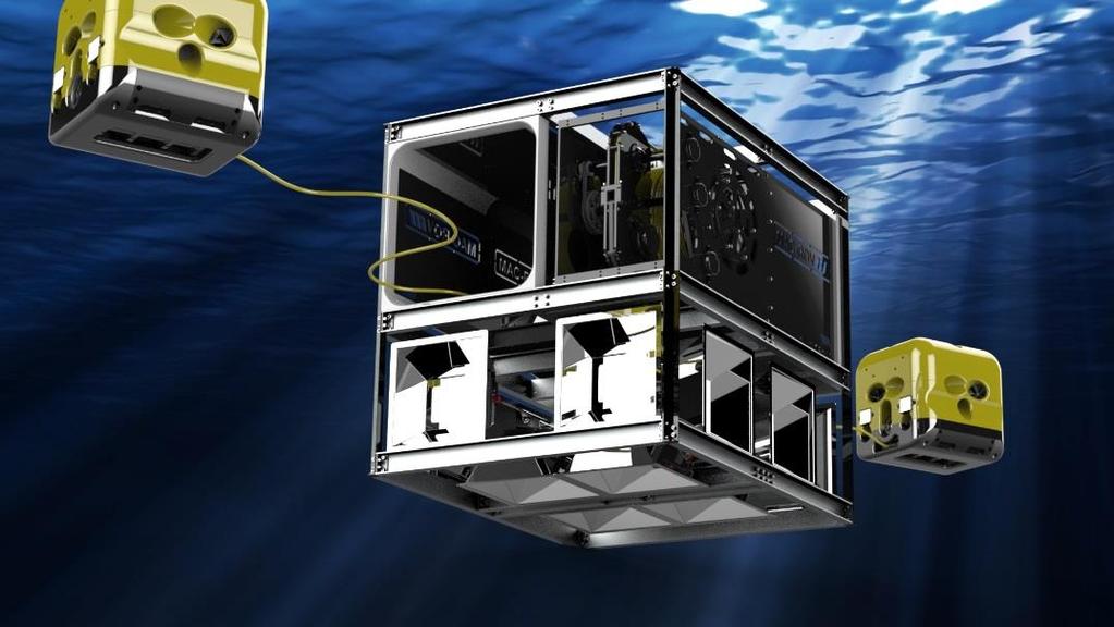 Small mission specific SHUTTLES Sample and artefact recovery 1 x MAC-ROV