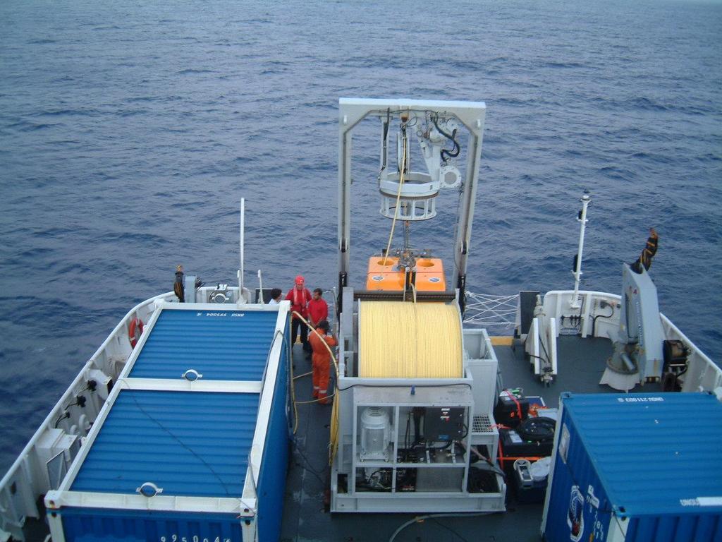 6000m EMEPC System Portugal LIVE-Boat 75kw ROV