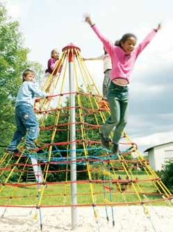 Enveloping children in an explorative world of climbing, balancing, making decisions, taking risks, cooperating with others these are the vital components of today s