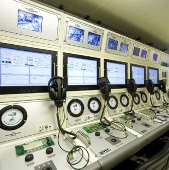Saturation Diving Systems Control Rooms Using the latest technologies,