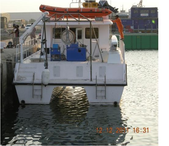 Project references General Commission for Survey, KSA Survey Launch Hydrographic Survey Launch with equipments for Hydrographic, Geophysical Surveys, Geotechnical & Oceanographic surveys with