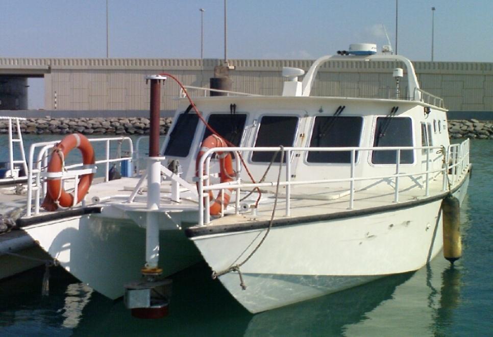 Project references GHQ UAE Armed Forces Hydrographic Survey Packages Kongsberg EM3002 Multibeam & EA400 single beam echosounder packages for 3 vessels in operation since 2007 Turnkey project scope