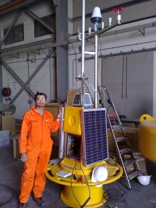 Project references QP, Qatar Data Buoy for Massaied Port Supply, commissioning & training support on offshore data buoy for port safety and early warning application at Massaied port Offshore buoy