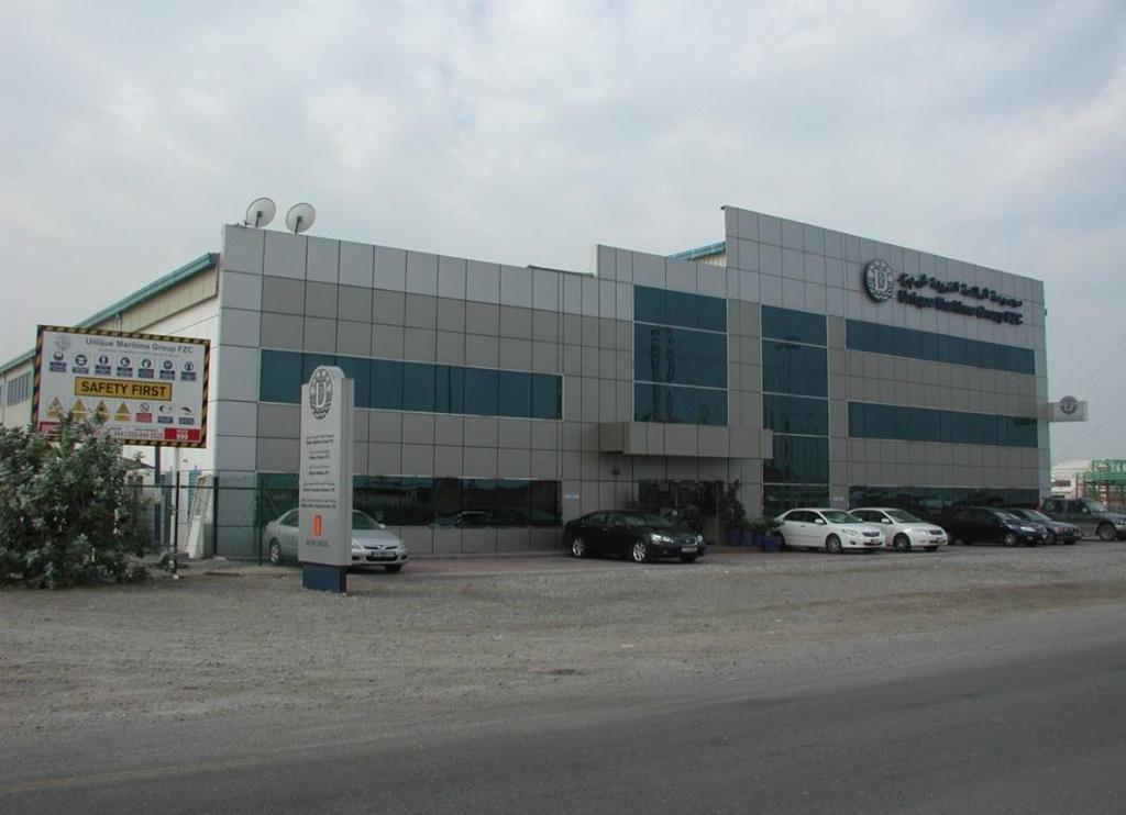 Base facility Hamriyah Free Zone facility, UAE Our modern facility in Hamriyah Free Zone, Sharjah - UAE, Combines corporate & administration