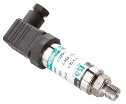 S.04 Genspec GS4200 General Purpose Pressure Transmitter Silicon-on-Sapphire sensor technology for