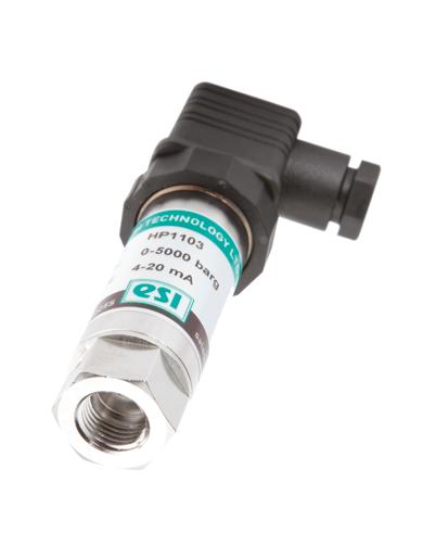 S.05 Hipres HP1000 Series High Pressure Transmitter Pressure ranges to 5,000bar High pressure integrity for safe use due to