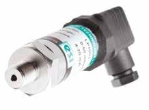 06 Low Pressure Transmitter page 31 Pressure Ranges: Sensor Technology: Accuracy: Output Signal: Wetted Parts: Process Connection: Types: From 0 50 mbar up to 1,000 mbar Piezoresistive Silicon
