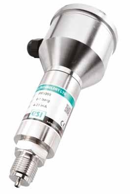 S.14 Protran PR9000 and Protran PR9500 Heavy Duty and Wireless Pressure Transmitter Silicon-on-Sapphire sensor technology for outstanding performance and reliability Pressure ranges up to 1,500 bar