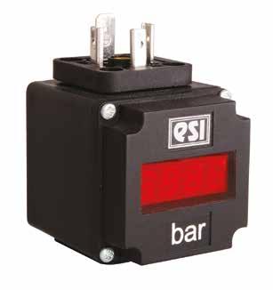 The ADHT can be used with media up to 200 C and with pressure ranges up to 400 bar max. Constructed entirely from 316L stainless steel, and available with ¼ BSP male process connection as standard.