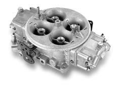 Next, you need to decide whether a vacuum secondary or a mechanical secondary carburetor will work best for you.