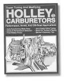 Offers detailed information on tuning carburetors for drag and bracket racing, oval track and street performance. Includes troubleshooting and assembly tips.