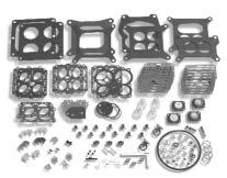 Trick Kit One kit services all Holley performance carburetors Uses genuine Holley quality service parts Extra parts provided for performance