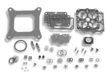 package for the serious tuner # 37933 Fast Kits Five kits service all Holley performance carburetors Uses genuine Holley quality service parts