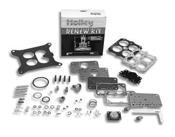 CARBURETION MARINE RENEW KITS MARINE CARB RENEW KITS Renew Kit original equipment marine rebuild kits are available for all Holley marine carburetors as well as Carter and Rochester.
