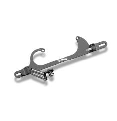 CARBURETION BRACKETS & SMALL PART KITS UNIVERSAL BRACKETS (CONT D) THROTTLE CABLE BRACKET Billet Aluminum Part # 20112 The perfect finishing touch for street rods, street machines and street/strip